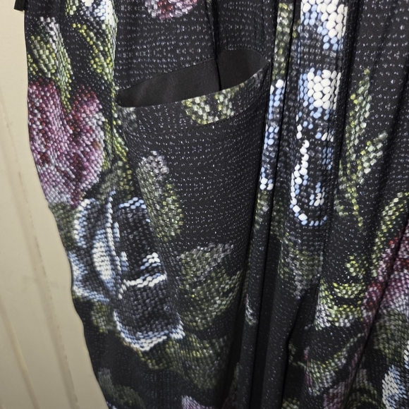 lululemon athletica Black Floral Jumpsuit - Picture 6 of 11